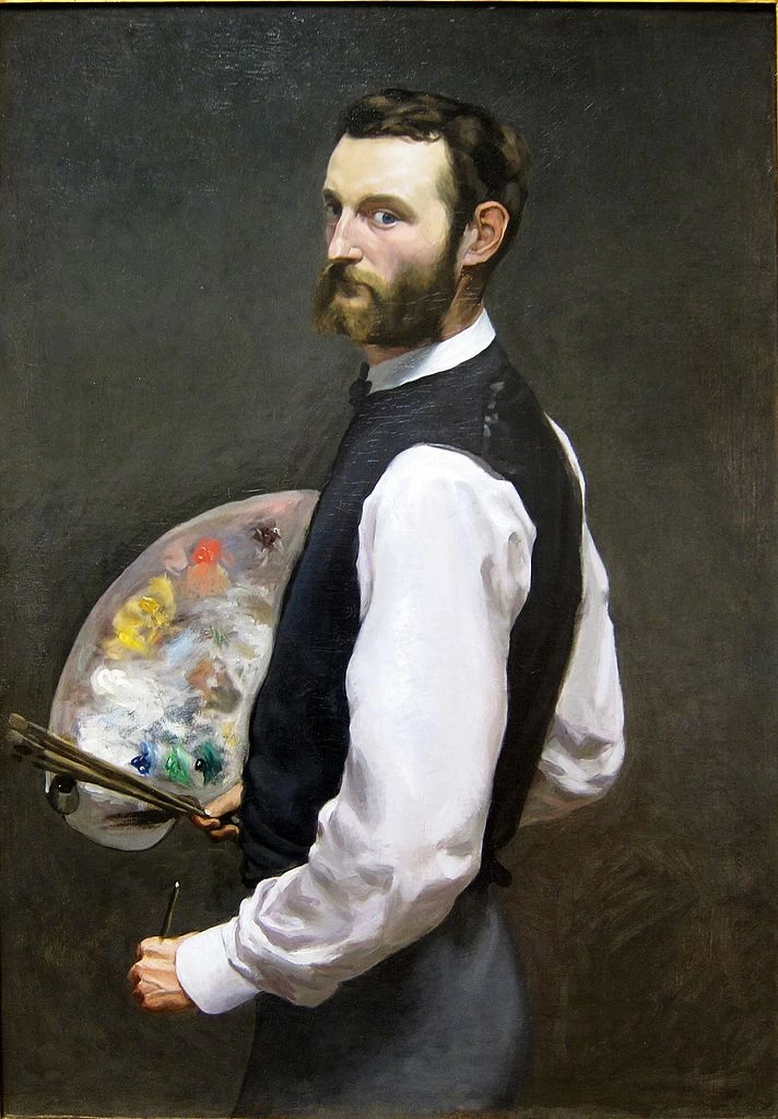 Jean-Frédéric Bazille-1-Autoritratto - Art Institute of Chicago